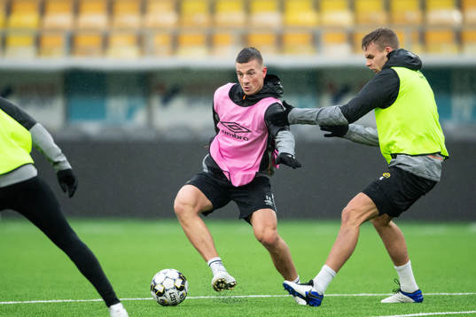Simon Olsson och Gustav Henriksson