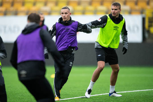 Jacob Ondrejka och Gustav Henriksson