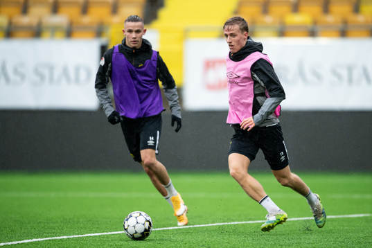 Jeppe Møldrup Okkels och Jacob Ondrejka