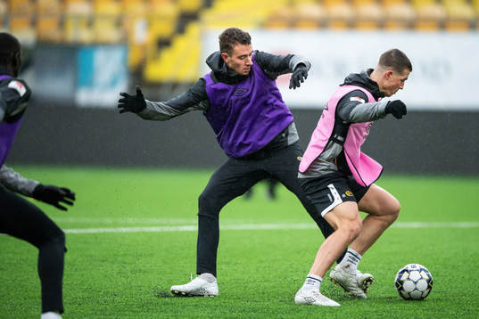Christopher Mc Vey och Simon Olsson