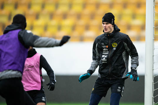Målvakt Tim Rönning