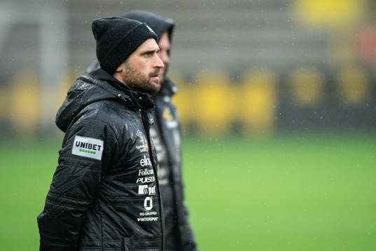 Assisterande tränare Emir Bajrami
