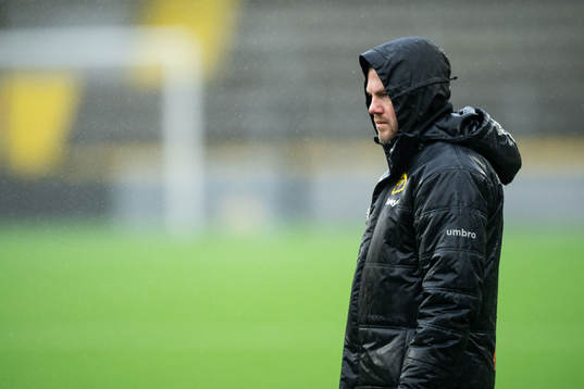 Manager Jimmy Thelin