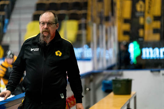 Skellefteås materialförvaltare Torbjörn Lundqvist