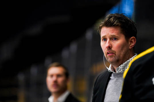Skellefteås tränare Stefan Klockare