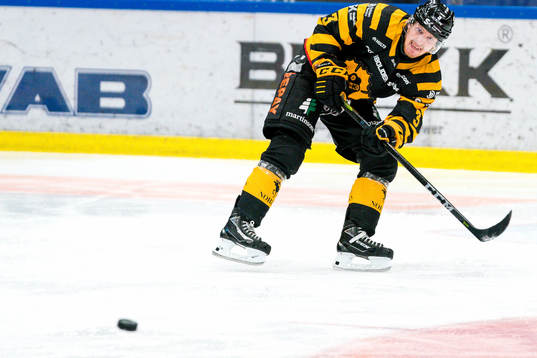 Skellefteås Niclas Burström