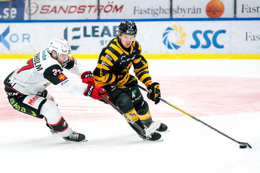 Malmö Redhawks Ponthus Westerholm och Skellefteås Philip