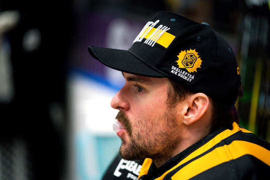Skellefteås målvakt Gustaf Lindvall