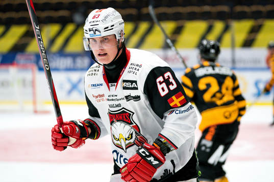 Malmö Redhawks Fredrik Händemark