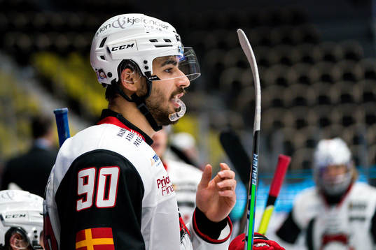 Malmö Redhawks Joe Veleno