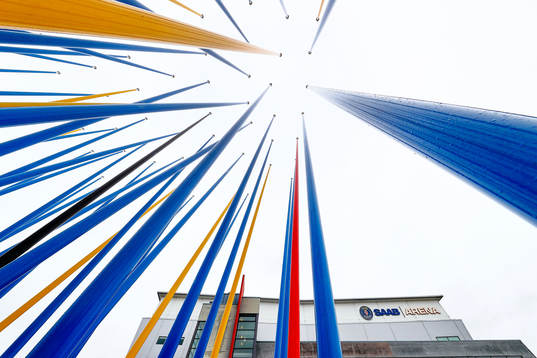 SAAB Arena före ishockeymatchen i SHL mellan Linköping