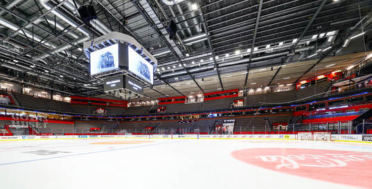 SAAB Arena före ishockeymatchen i SHL mellan Linköping