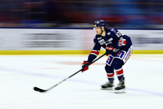 Linköpings Niko Ojamäki