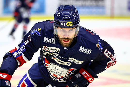 Linköpings Jonas Holös