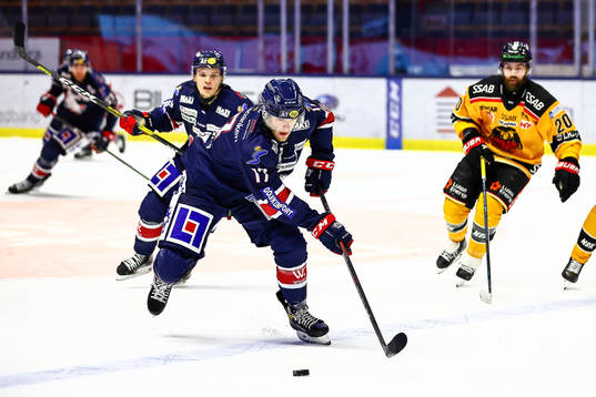Linköpings Niko Ojamäki