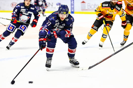 Linköpings Niko Ojamäki