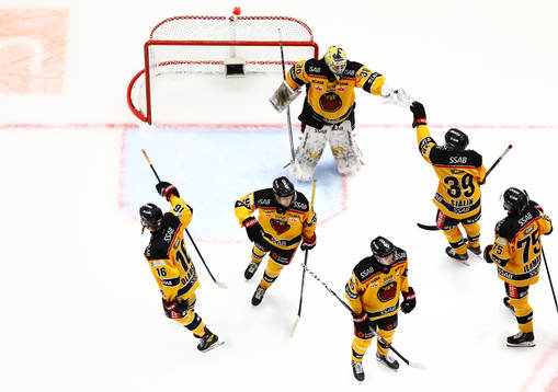 under ishockeymatchen i SHL mellan Linköping och Luleå