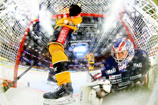 Linköpings målvakt Niklas Lundström