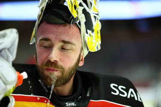 Luleås målvakt David Rautio