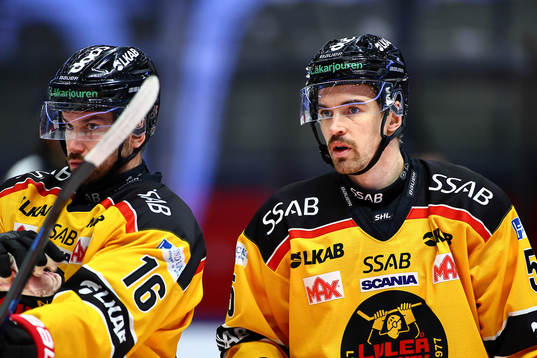 Luleås Eddie Larsson