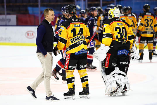 under ishockeymatchen i SHL mellan Linköping och Luleå
