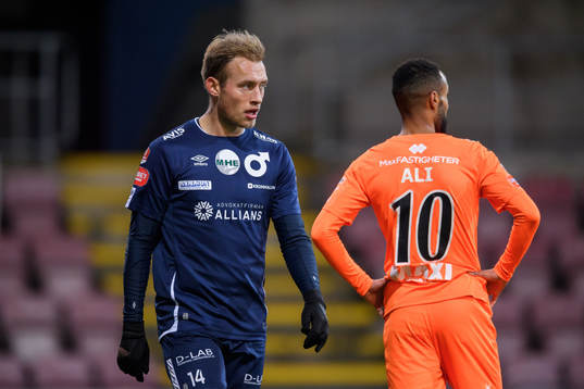 Degerfors Villiam Dahlström deppar