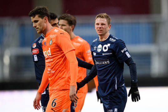 Degerfors Johan Bertilsson deppar