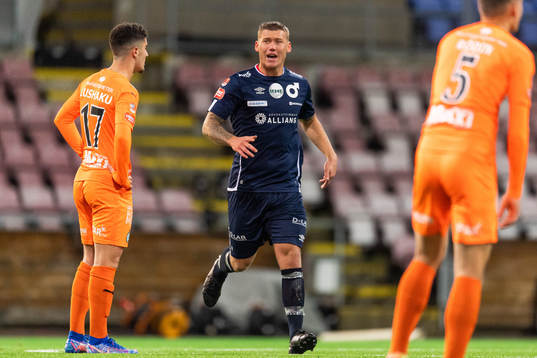 Degerfors Victor Edvardsen byts in