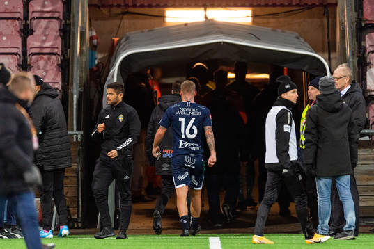 Degerfors Victor Edvardsen deppar
