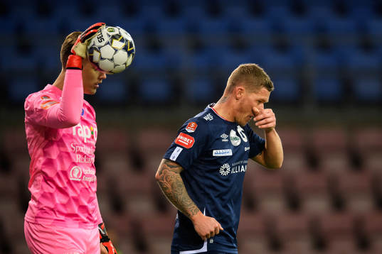 Degerfors Victor Edvardsen deppar