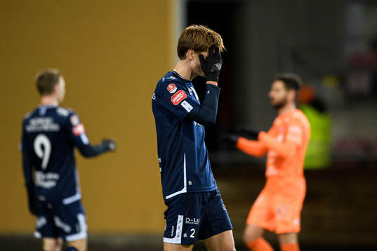 Degerfors Gustav Granath deppar