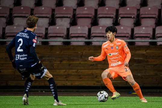 AFC Eskilstunas Kazuki Takahashi