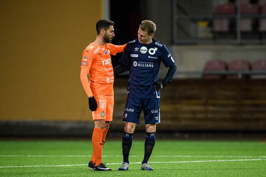 Degerfors Johan Bertilsson deppar