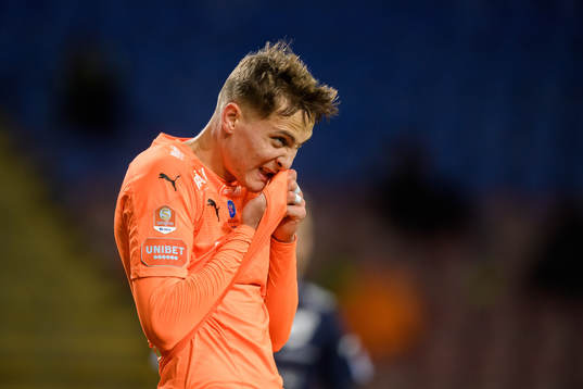 AFC Eskilstunas Pontus Rödin deppar