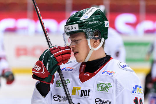 Frölundas Lucas Raymond deppar
