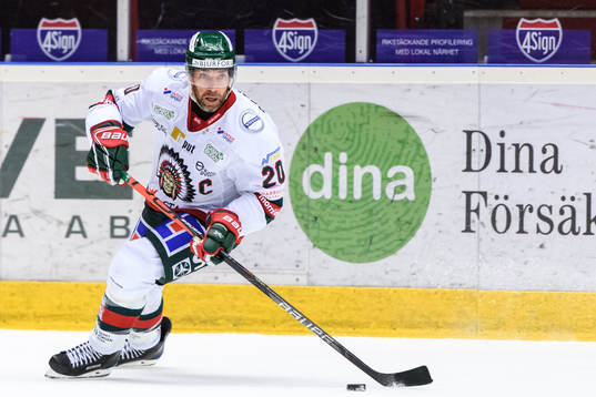 Frölundas Joel Lundqvist