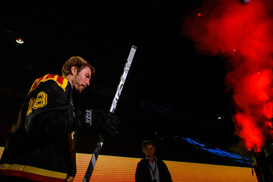 Brynäs Anton Rödin gör entré
