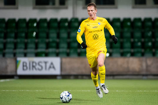 Halmstads Andreas Bengtsson