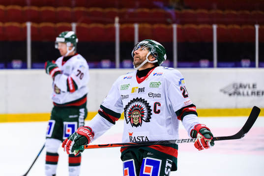 Frölundas Joel Lundqvist deppar