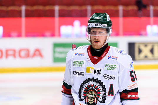 Frölundas Simon Hjalmarsson