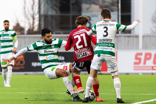 Västerås Pedro Ribeiro och Filip Almström Tähti
