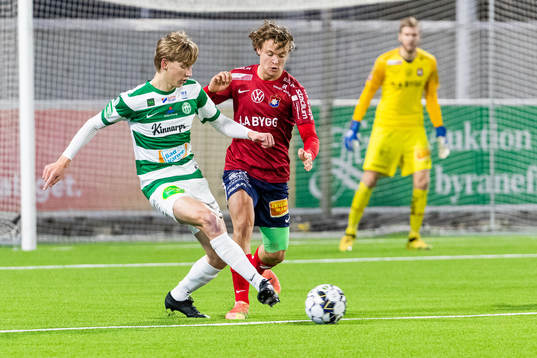 Västerås Albin Sporrong och Örgrytes Herman Sjögrell