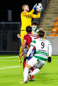 Örgrytes målvakt Fredrik Andersson