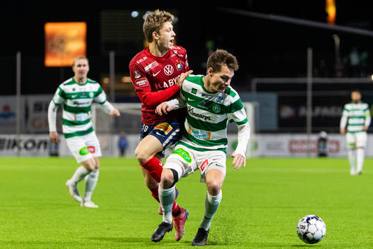 Örgrytes Anton Andreasson och Västerås Filip Almström