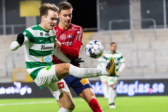 Västerås Viktor Prodell och Örgrytes Arvid Brorsson