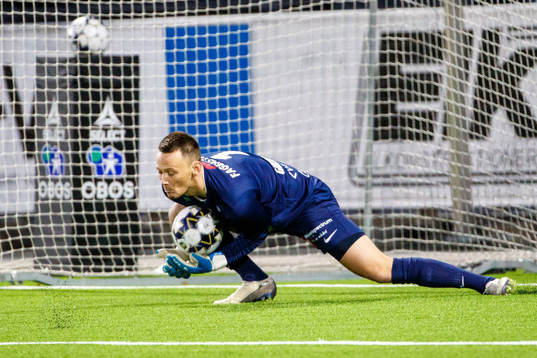 Västerås målvakt Anton Fagerström