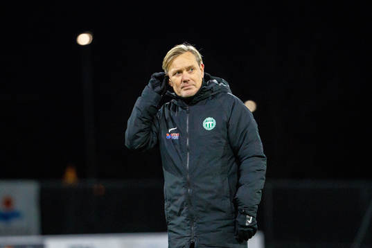 Västerås tränare Thomas Askebrand