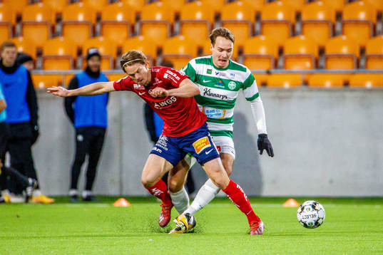 Örgrytes Anton Lans och Västerås Viktor Prodell