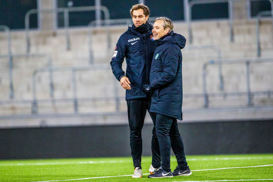 Örgrytes assisterande tränare Johan Elmander Västerås