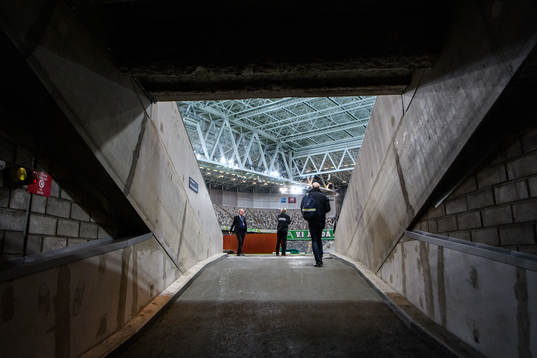 Interiör av Tele2 Arena